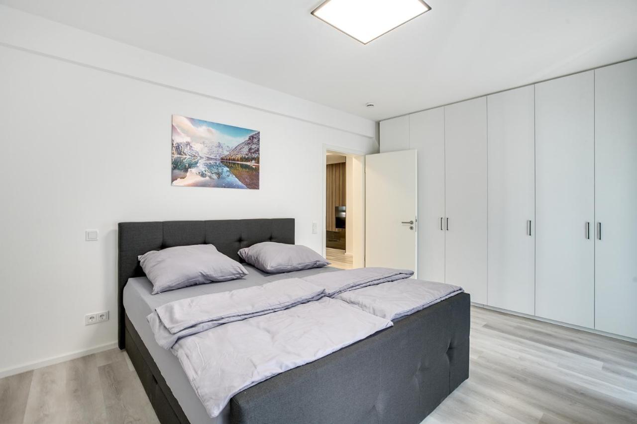Mont Apartments Dusseldorf Bagian luar foto