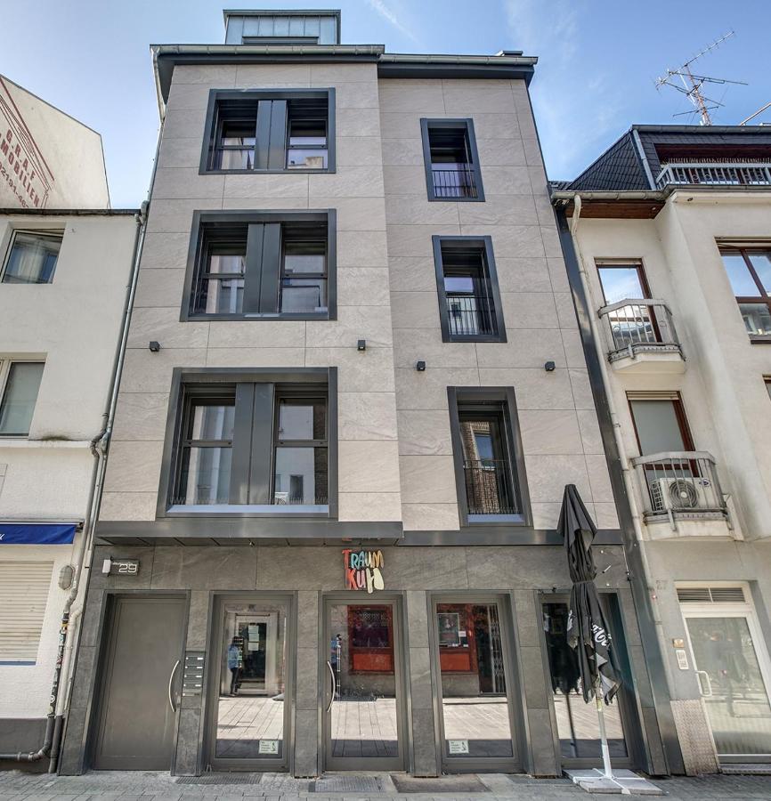 Mont Apartments Dusseldorf Bagian luar foto