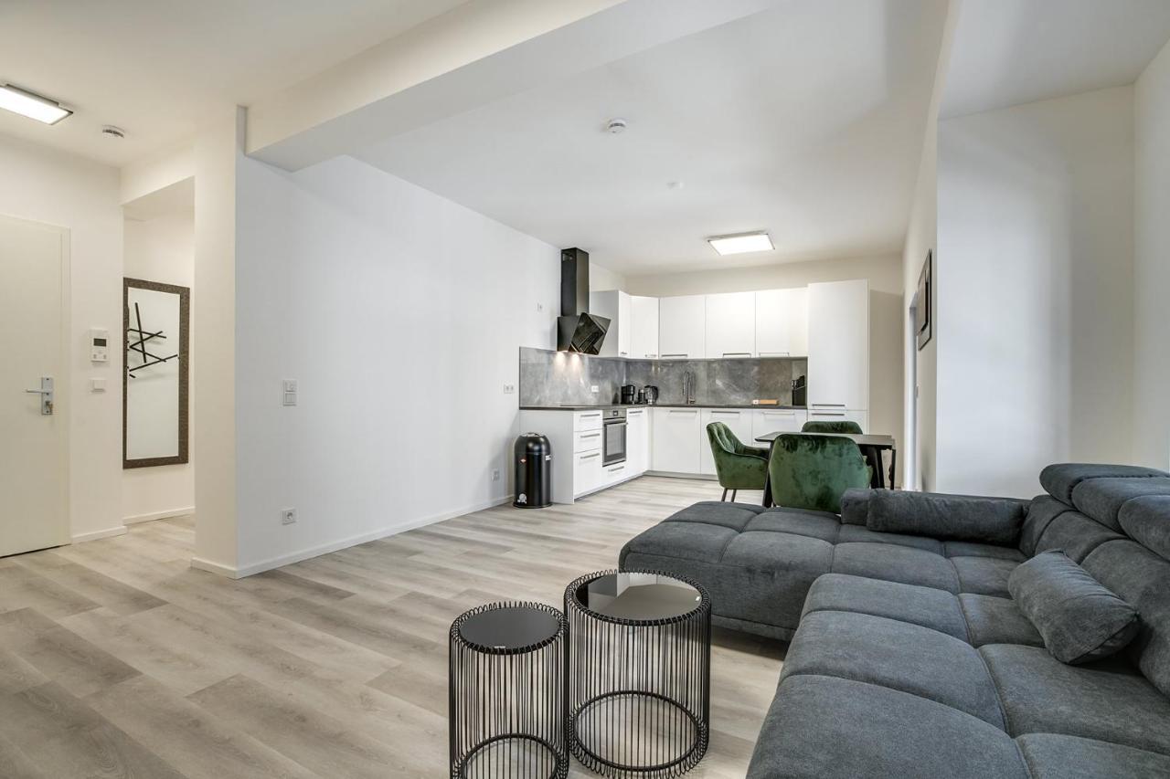 Mont Apartments Dusseldorf Bagian luar foto