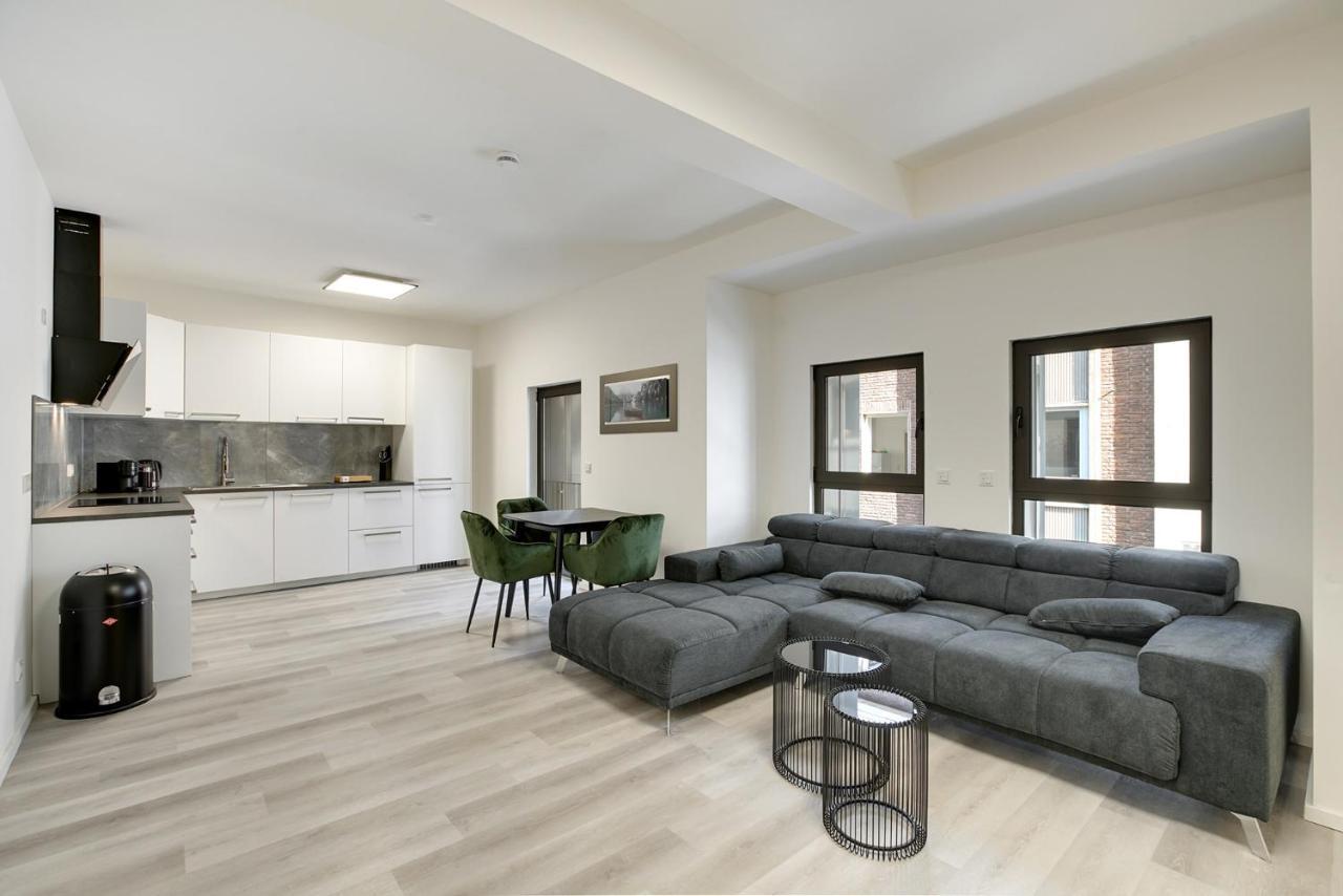 Mont Apartments Dusseldorf Bagian luar foto