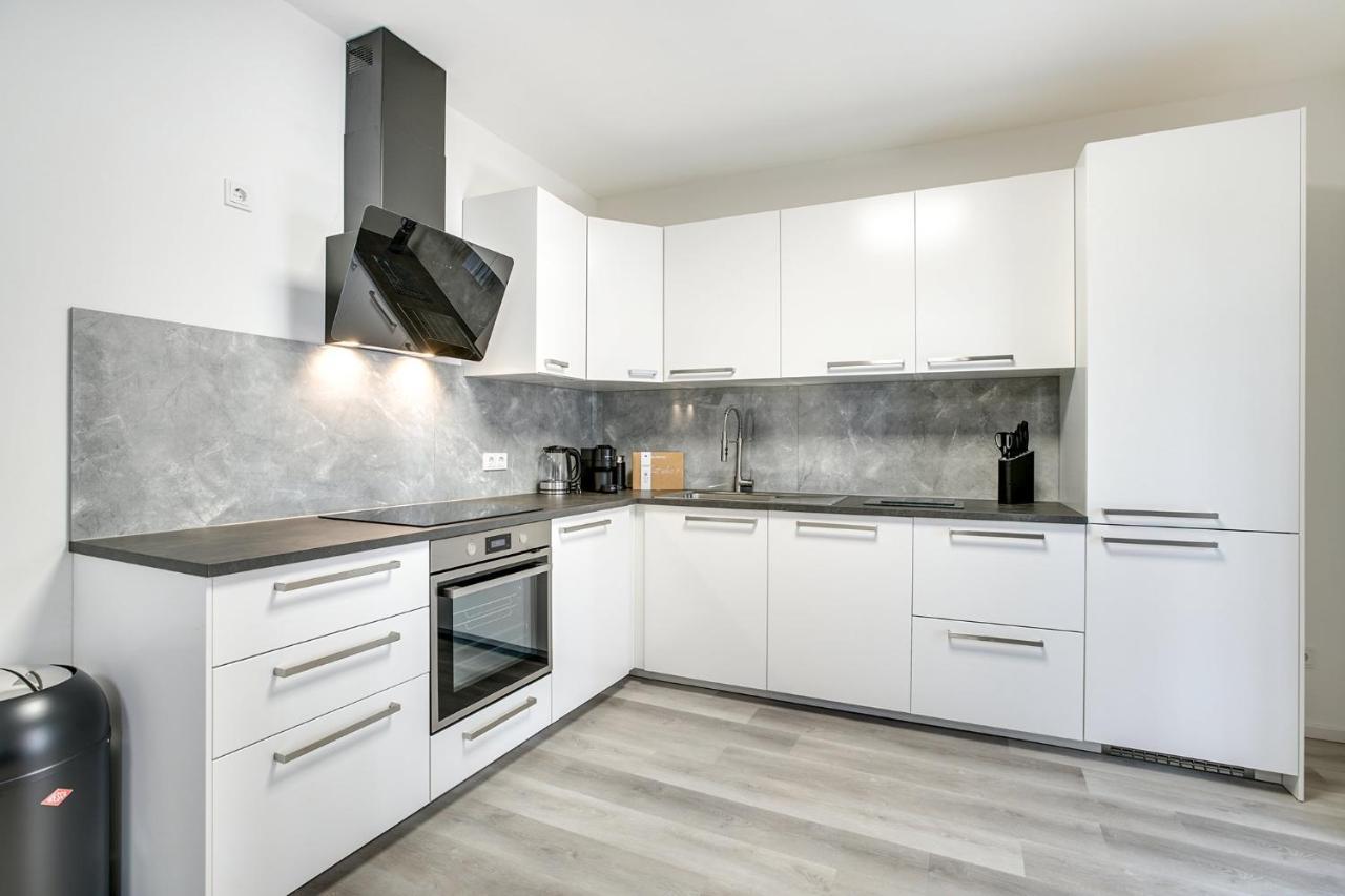 Mont Apartments Dusseldorf Bagian luar foto