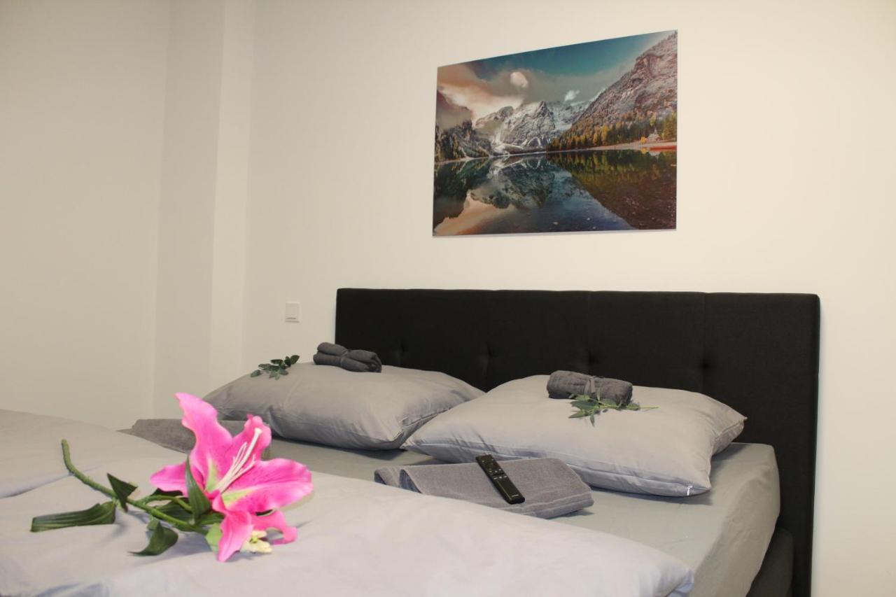 Mont Apartments Dusseldorf Bagian luar foto