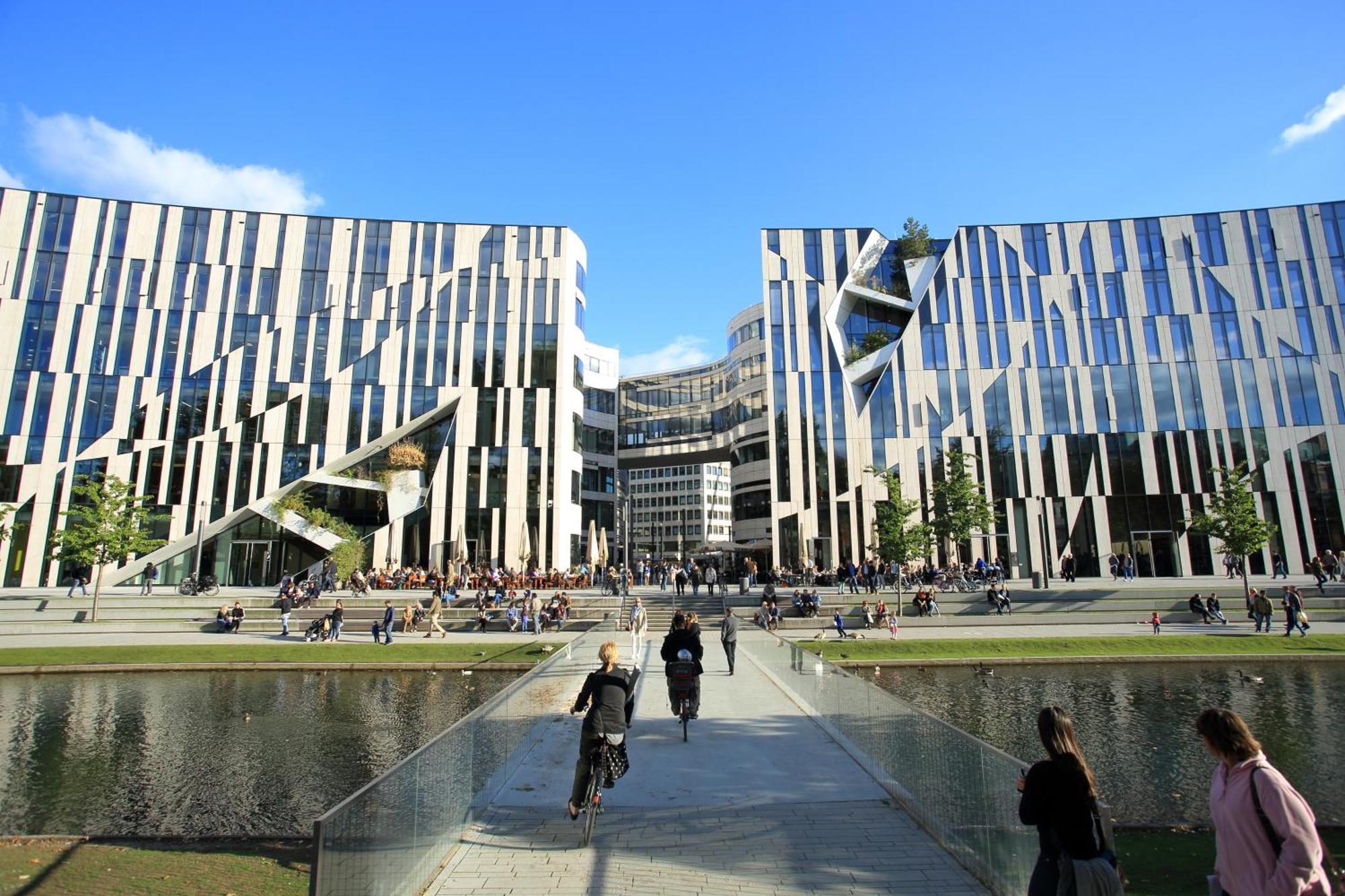 Mont Apartments Dusseldorf Bagian luar foto